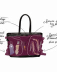 TOTE-ALL™ Leather - Cream