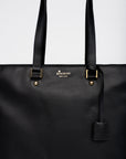 TOTE-ALL™ Leather - Black