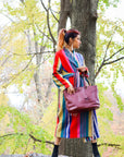 TOTE-ALL™ Leather - Cherry