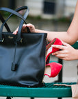 TOTE-ALL™ Leather - Black