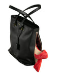 TOTE-ALL™ Leather - Black