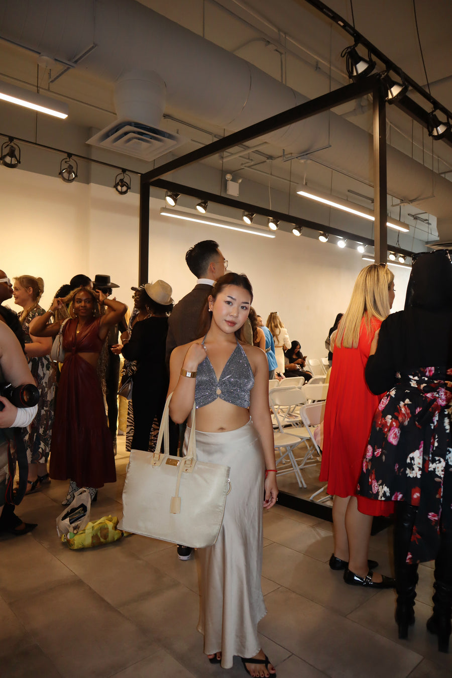 Unveiling NYFW's Secrets: How Spacious Bags Make Behind-the-Scenes Magic Happen