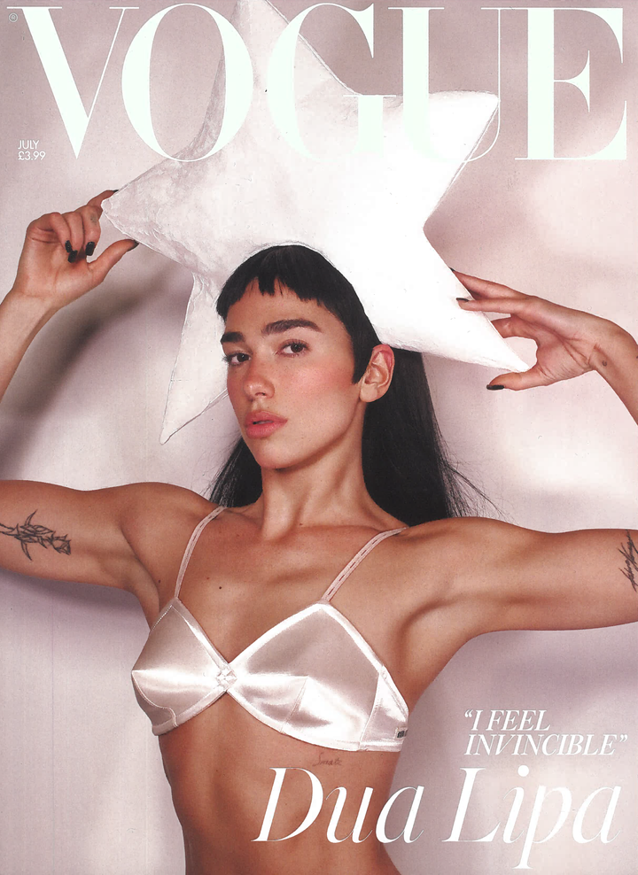 We’re in Vogue.