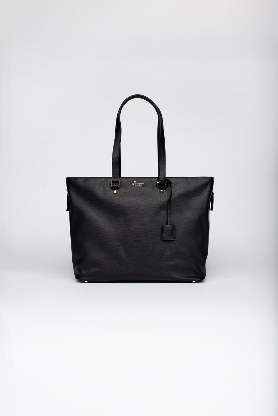 TOTE-ALL™ Leather -  Black
