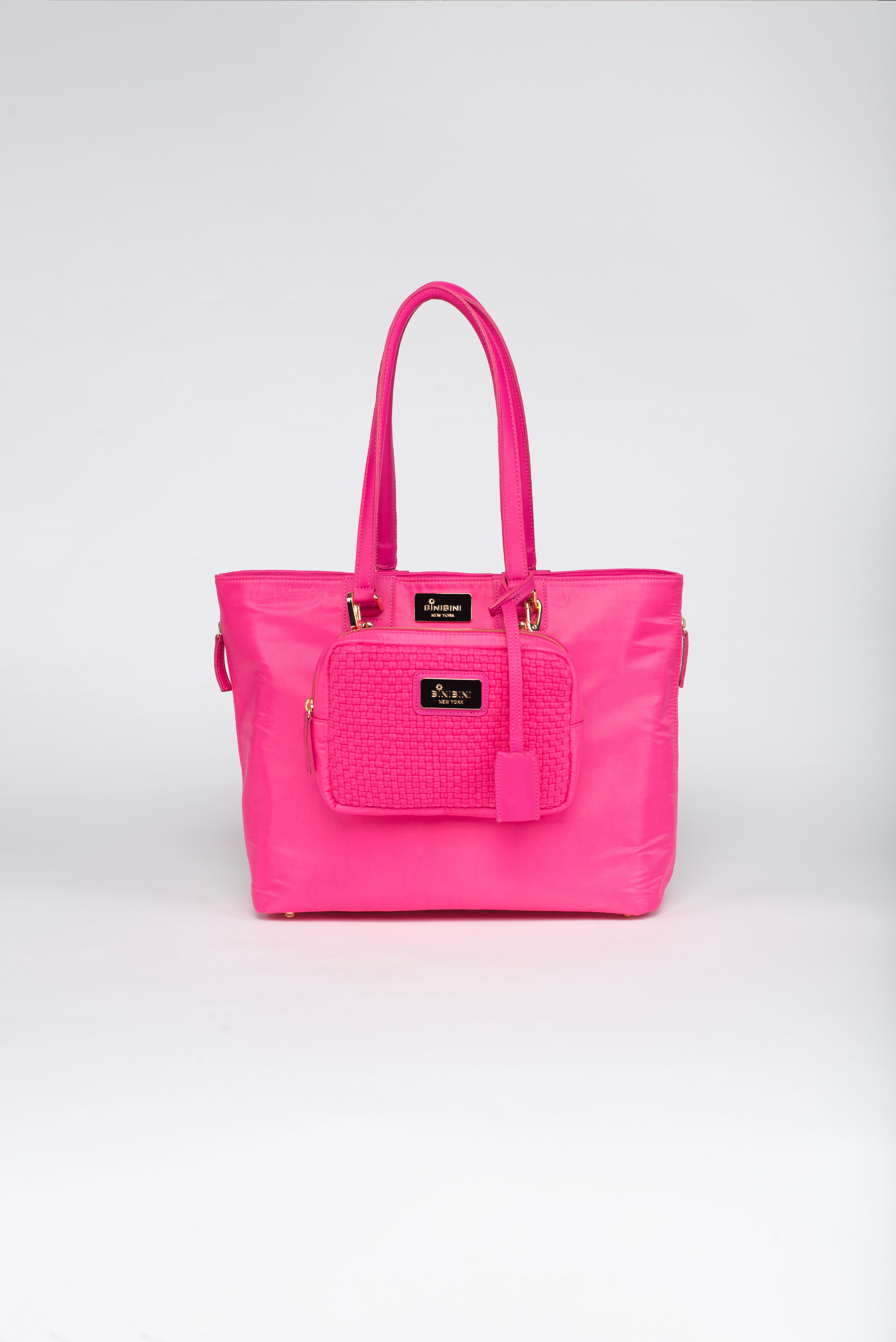 ◆OVHEE◆ Betty Nylon Tote Bag Ivory P00000RM SINBONO Vegan Handbag - Best Price Sustainable Fashion Brand