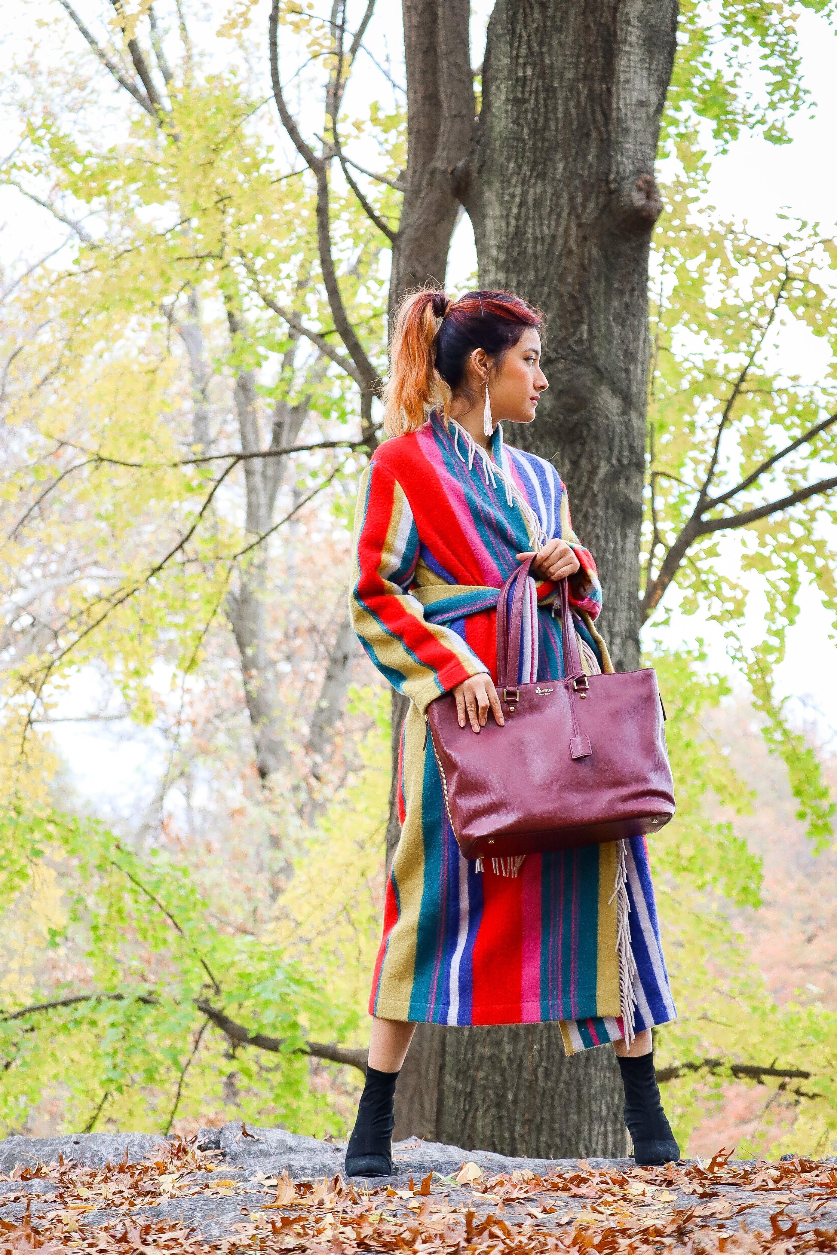 TOTE-ALL™ Leather - Cherry